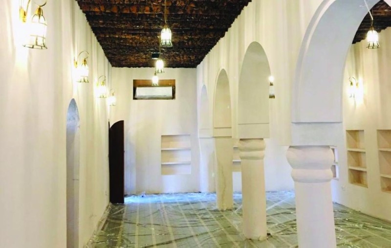 مسجد الشيخ «أبو بكر الملا» بـ الأحساء.. يتميز ببنائه وفق طراز معماري فريد