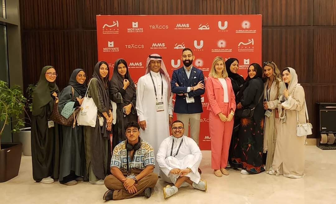 جامعة الأعمال والتكنولوجيا تشارك في مهرجان أثر للإبداع بنسخته الأولى بمدينة الرياض