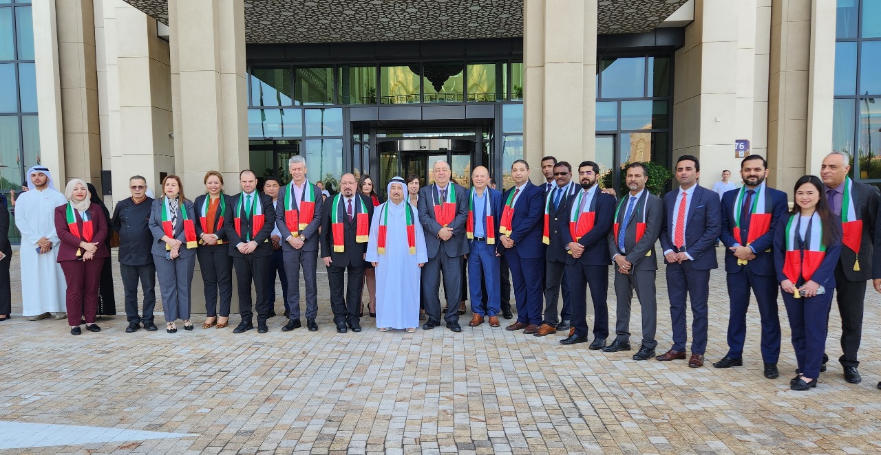 فندق باب القصر يحتفل بـ "يوم العلم"