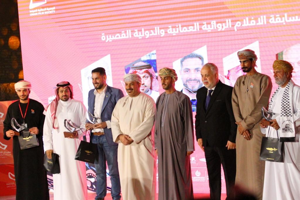 مهرجان الباطنة السينمائي الدولي يختتم فعالياته بتتويج الأفلام الفائزة