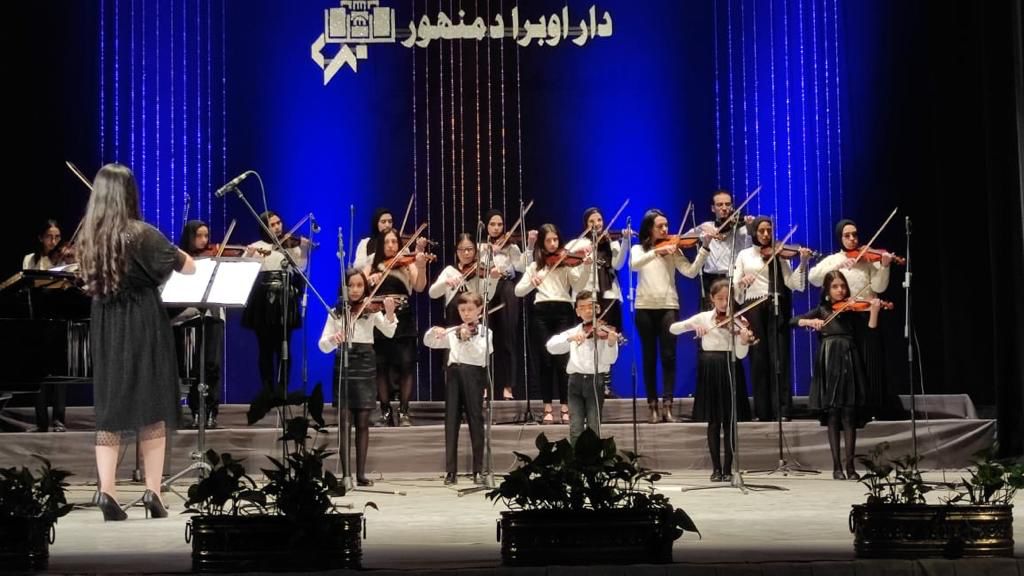 4 فصول لمواهب الاوبرا فى دمنهور بمناسبة اليوم العالمى للطفل