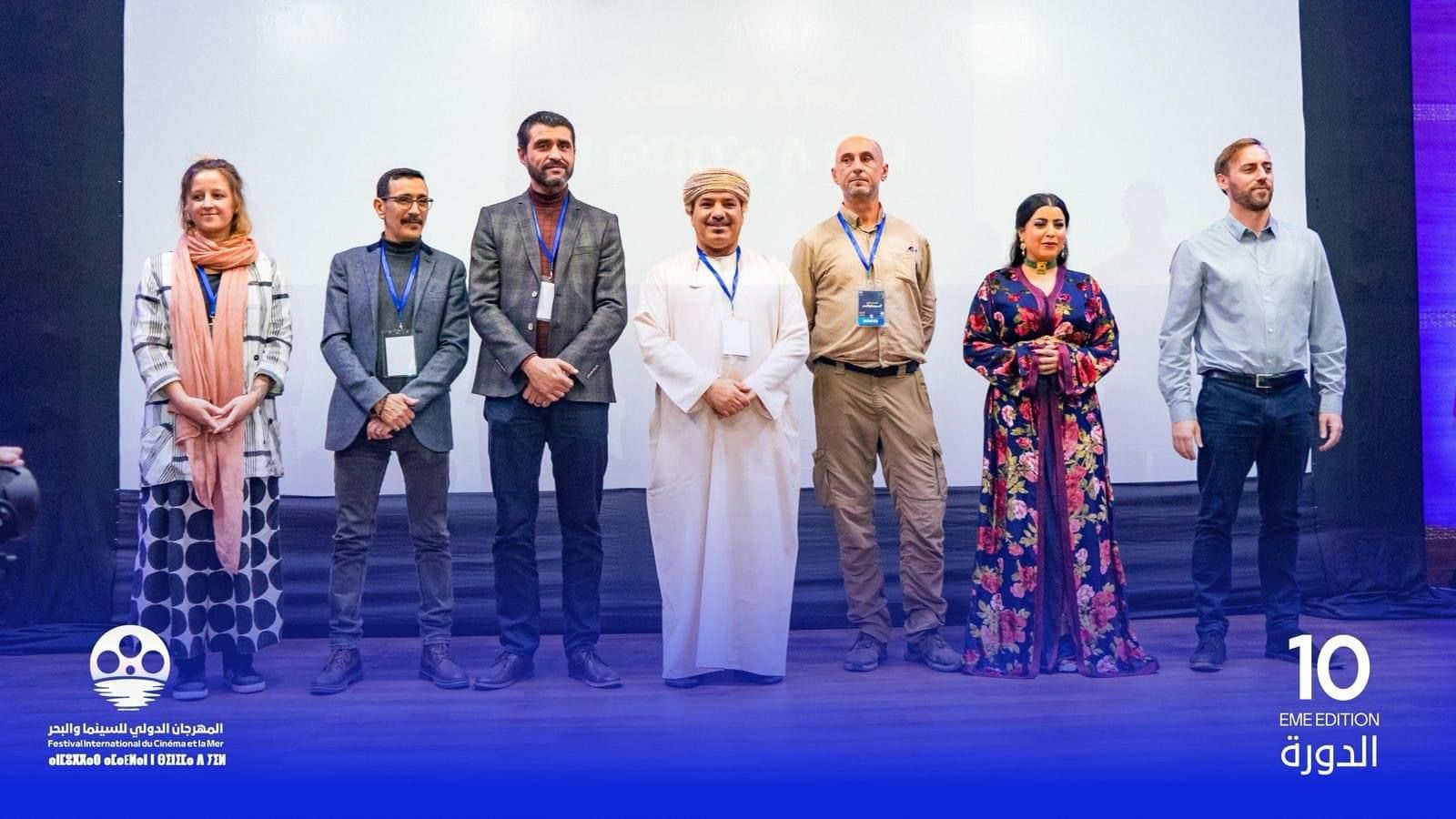 العامري رئيس لجنة التحكيم الروائي في المهرجان الدولي للسينما و البحر بالمغرب