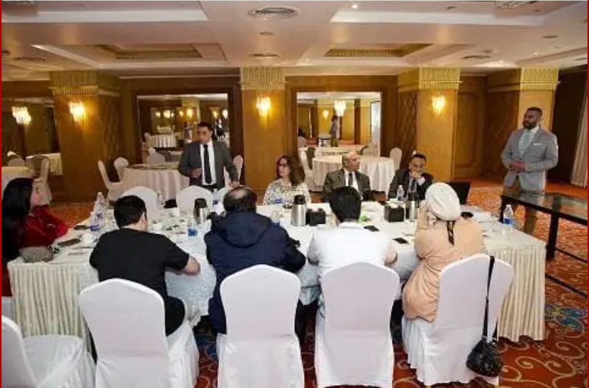 وفد اعلامي سعودي ” يزور مجموعة فنادق البارون ويطلع على مرافقها