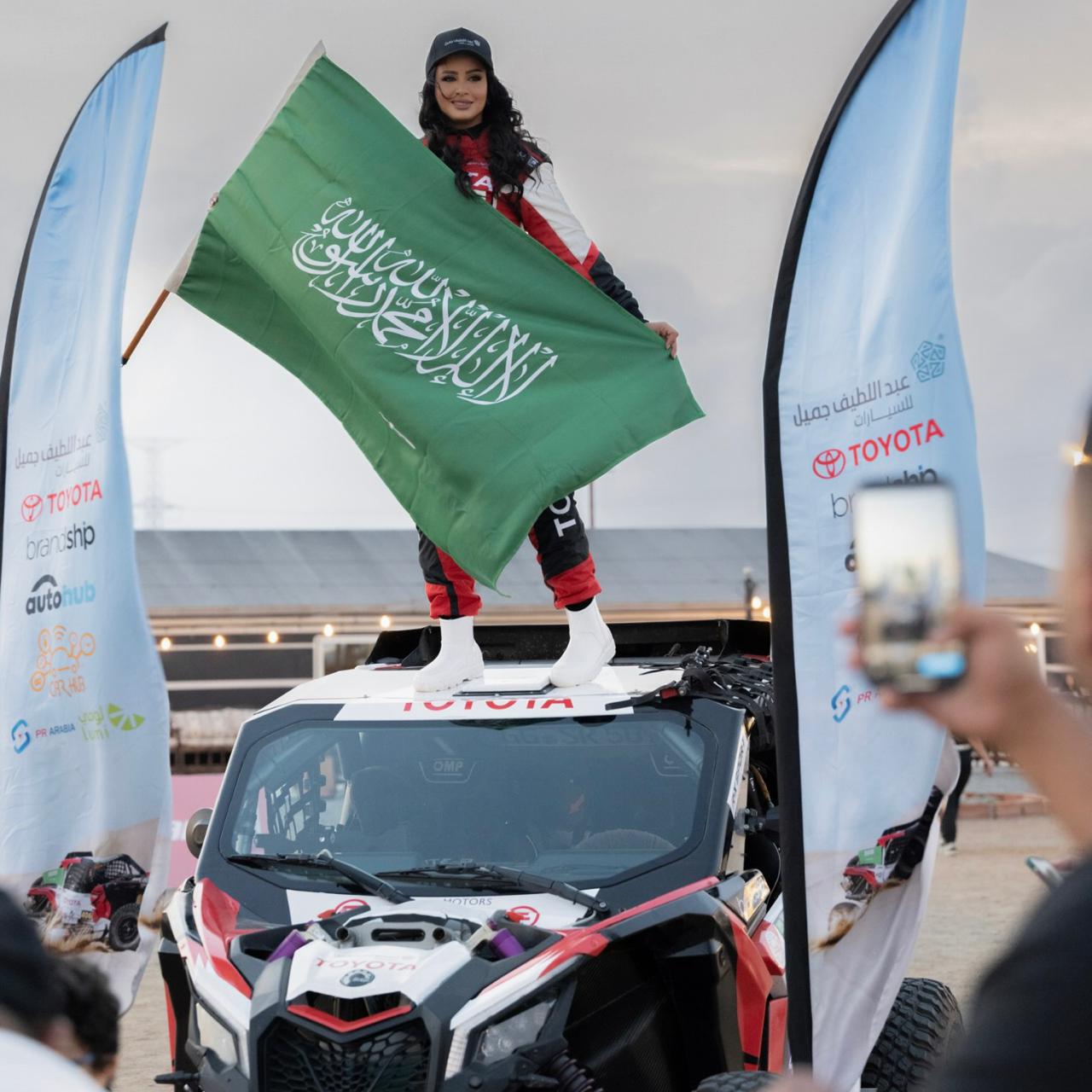 البطلة مها الحملي تعلن عن مشاركتها لرالي داكار 2024