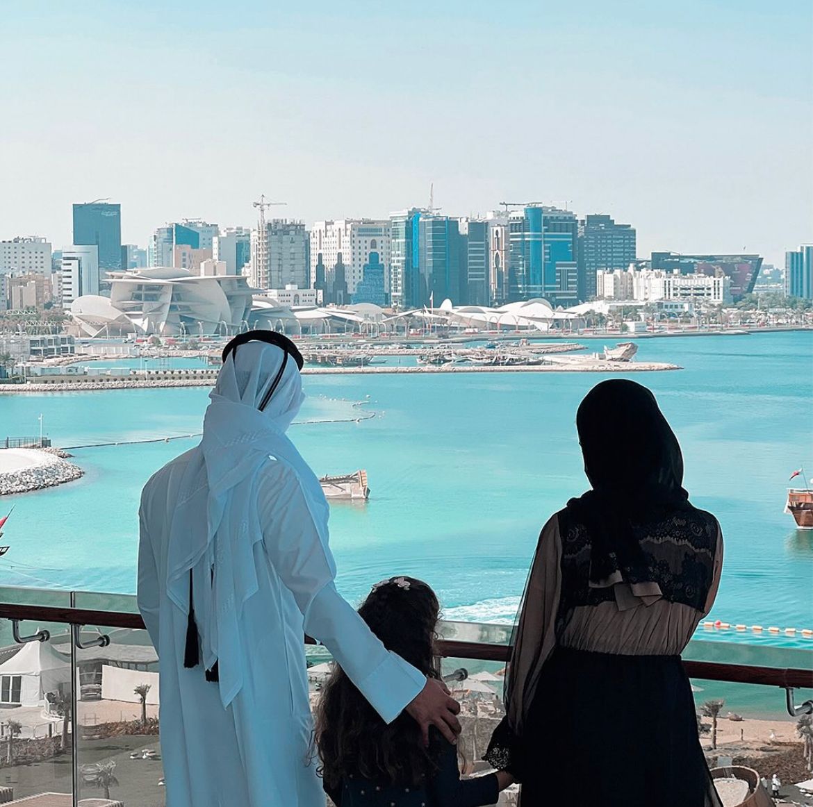 فندق ريكسوس الخليج يحتفل باليوم الوطني