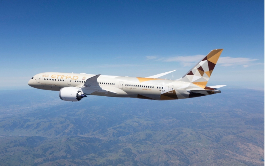 الاتحاد للطيران تشغل العملاقة A380 إلى نيويورك في أبريل