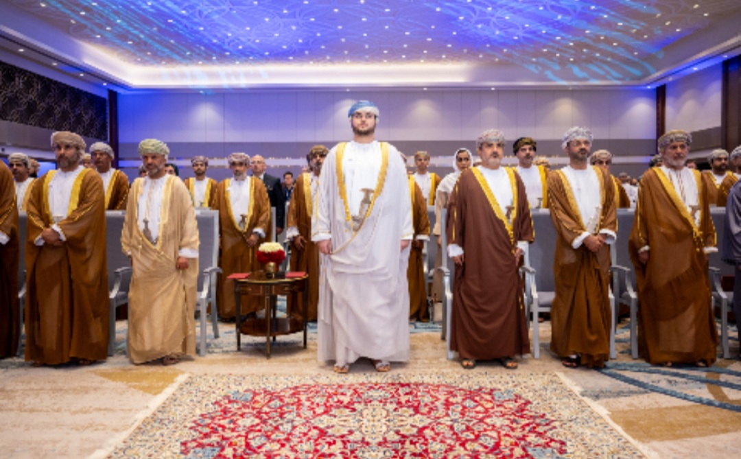 صاحب السمو بلعرب بن هيثم يرعى افتتاح مؤتمر الشرق الأوسط للفضاء