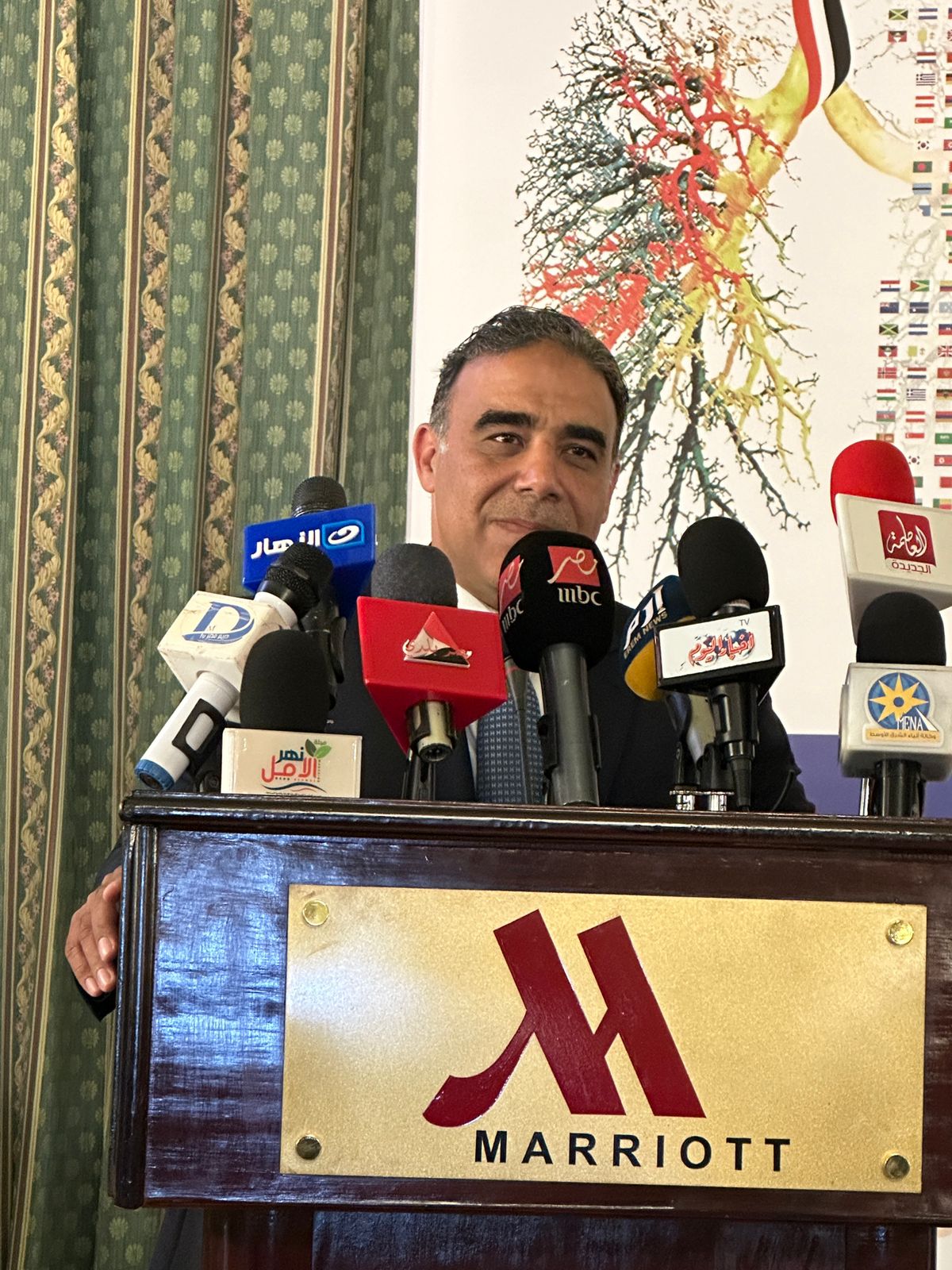 رفع مؤشرات الصحة العامة للمرأة بعد خفض نسب الوفاة بأورام الثدى لأقل من ٥٪ نتيجة تطور أساليب العلاج خلال ٢٠ عام
