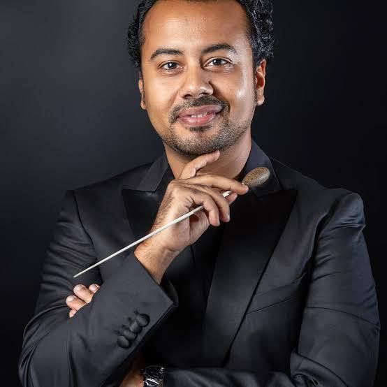 الهامات راجح داوود الموسيقية بالأوبرا  اوركسترا اوبرا القاهرة يعزف مؤلفات راجح داوود على المسرح الكبير