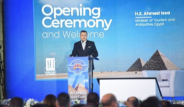 وزير السياحة والآثار يشارك في اجتماع المجلس الدولي لمطارات أفريقيا ACI
