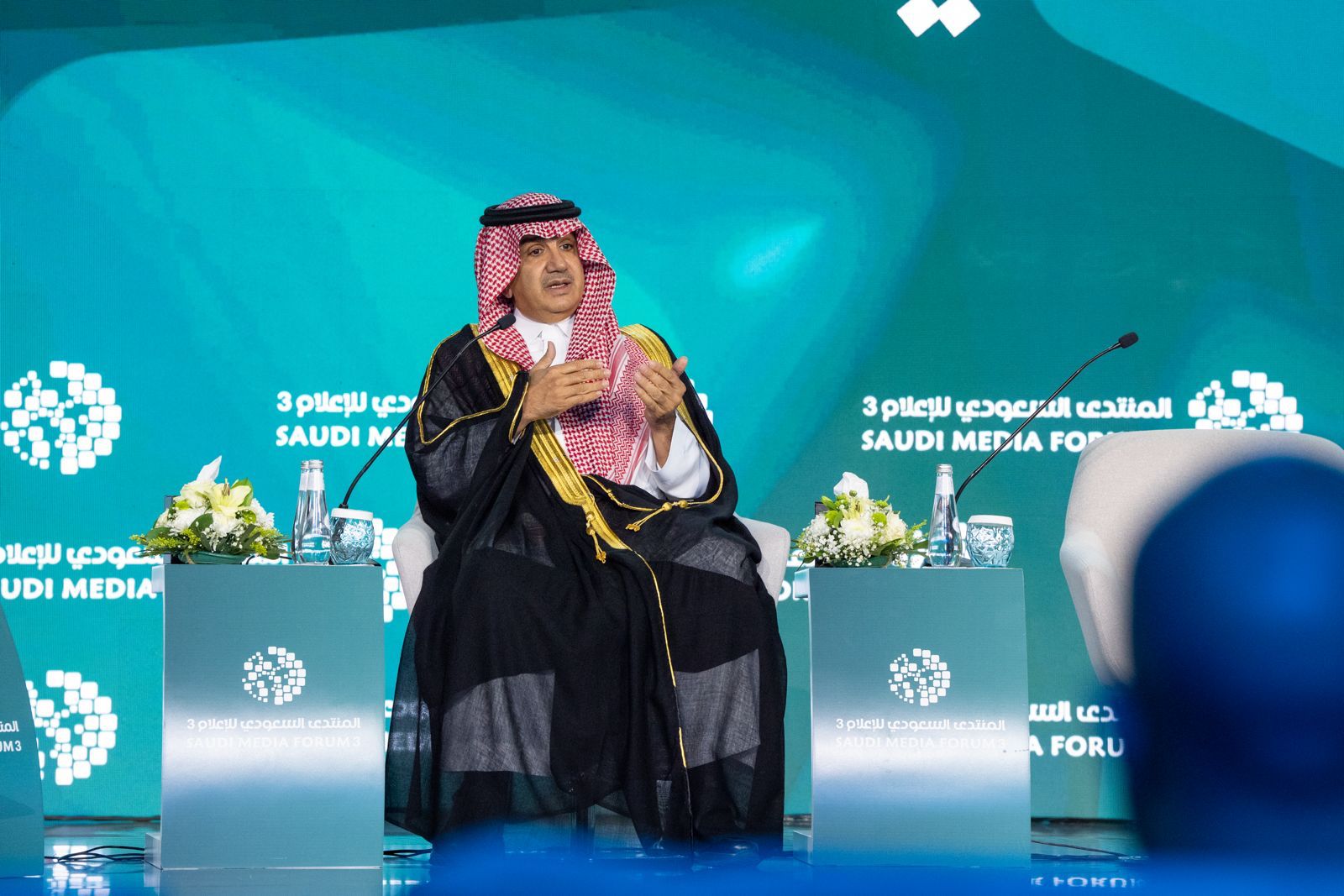 رئيس مجموعة MBC: تقنيات الذكاء الاصطناعي تدعم الموهوبين إعلامياً