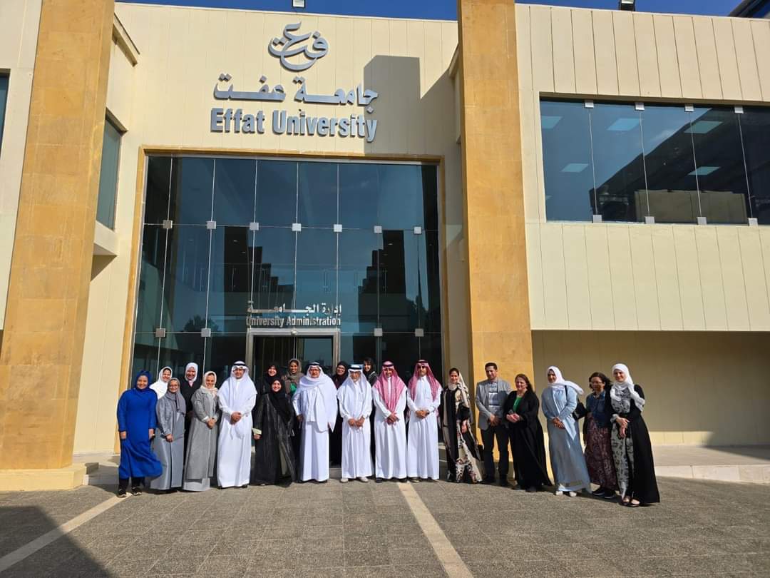 مذكرة تعاون تربط جامعة الأعمال والتكنولوجيا و جامعة عفت لدعم جودة التعليم والبحث العلمي والشراكة المجتمعية