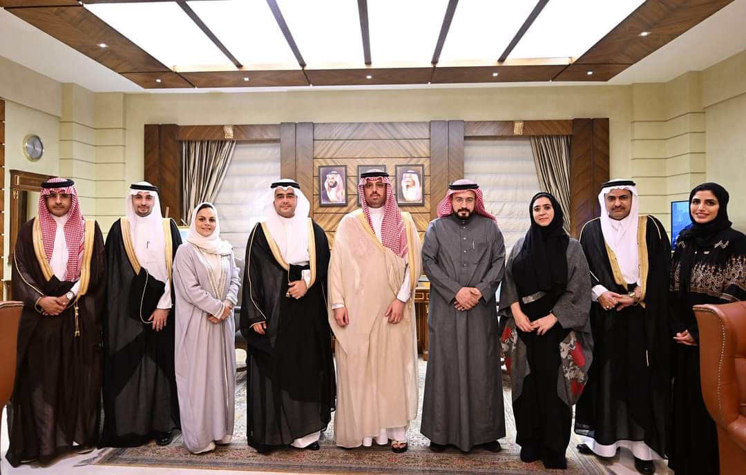 محافظ جدة يستقبل رئيس جامعة الأعمال والتكنولوجيا