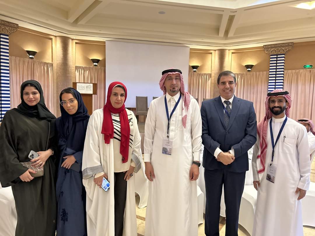 مشاركة كلية إدارة الأعمال ممثلة بقسم المحاسبة في مؤتمر المراجعة الداخلية