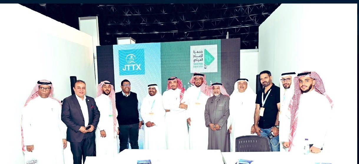 الجمعية السعودية للإعلام السياحي تختتم مشاركتها في معرض جدة الدولي للسفر
