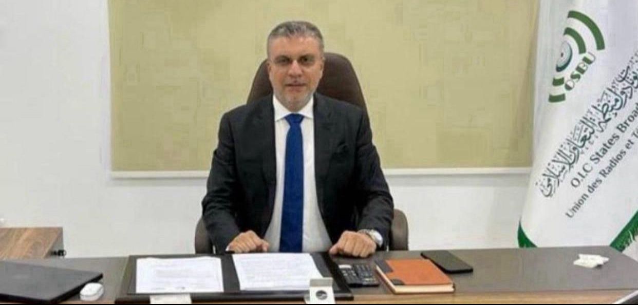 كلمة رئيس إذاعات وتليفزيونات التعاون الاسلامي بمؤتمر " لأجل فلسطين "
