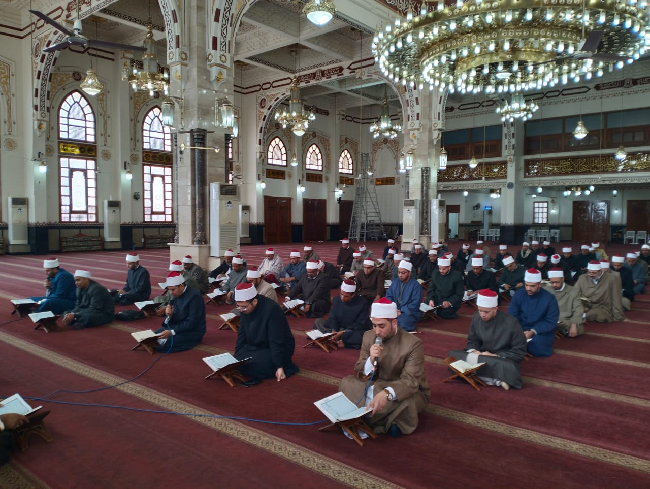 أوقاف البحر الأحمر تعقد برنامج ختم القرآن الكريم بقراءة الجزء الرابع والعشرين من القرآن الكريم