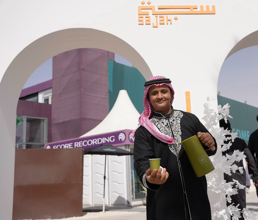 بازار سجة .. رحلة استثنائية لزوار بطولة أرامكو الدولية للجولف والمقدمة من صندوق الاستثمارات العامة