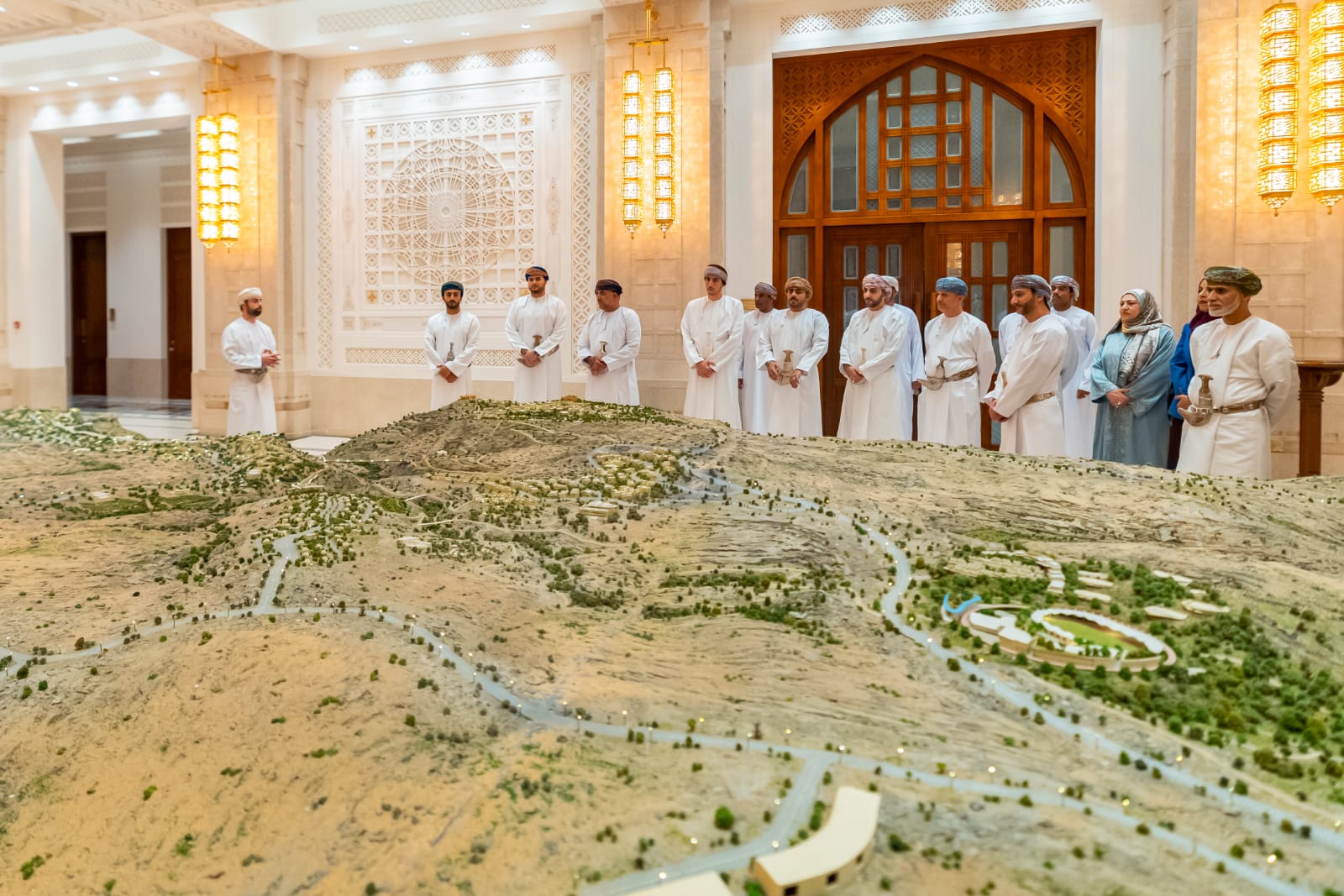 "الإسكان" تُطلق حملة "عزم التنفيذ" للتعريف بمراحل إنشاء "مدينة السلطان هيثم"