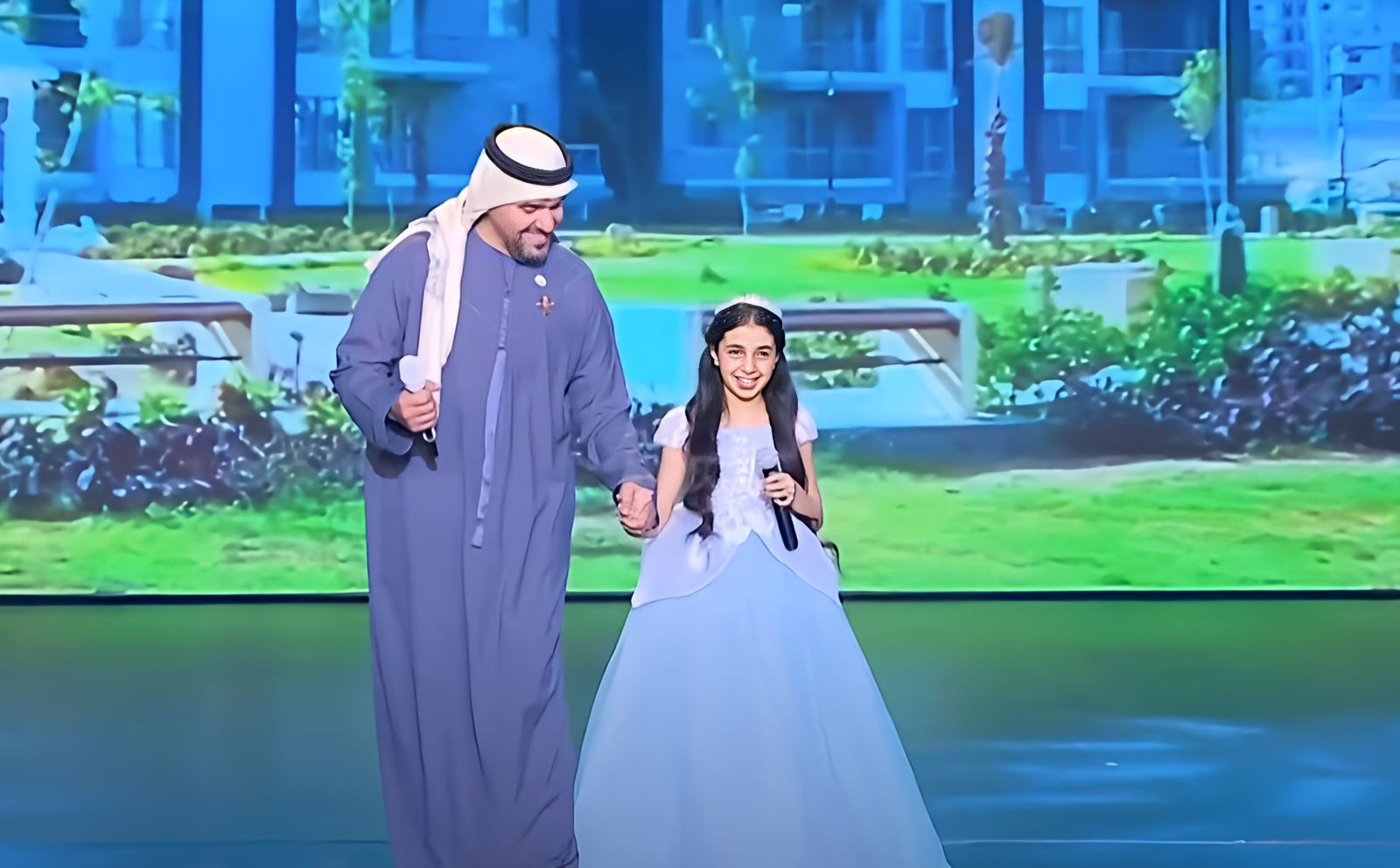 .. الرئيس عبدالفتاح السيسي لـ"حسين الجسمي": أنت أخويا ووجودك معانا رسالة
