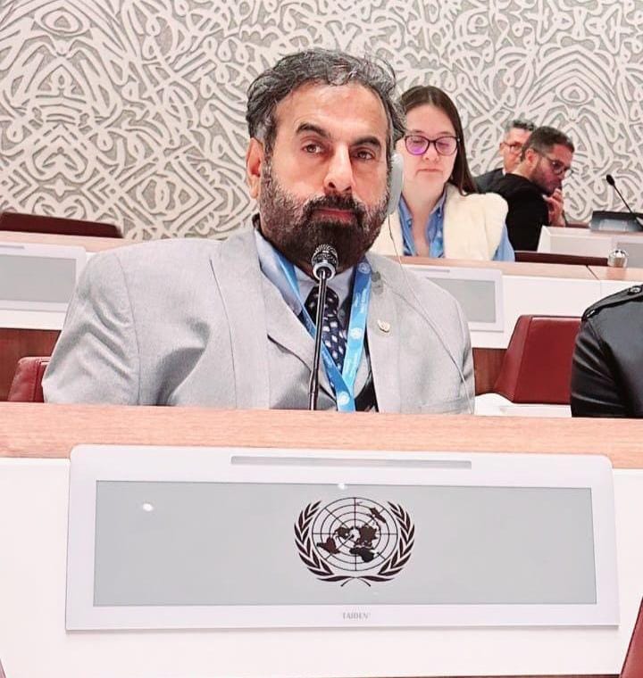 الأمم المتحدة تمنح رجل الأعمال سلمان الهدلاء العضوية الدائمة لممثلي المؤسسات الإستشارية