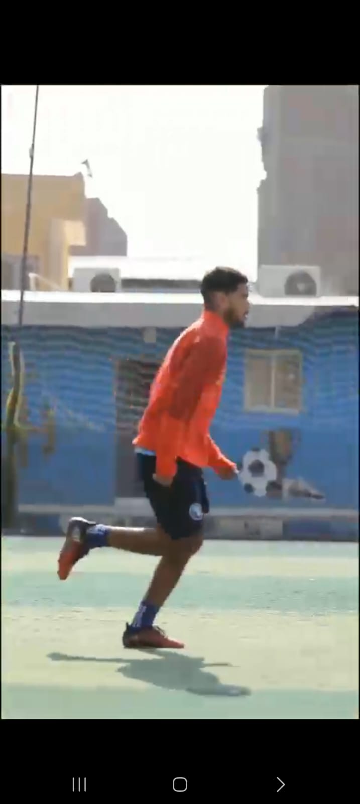 فليكس خليفة محمد صلاح يدعو معالي الشيخ تركي آل الشيخ لتبنيه
