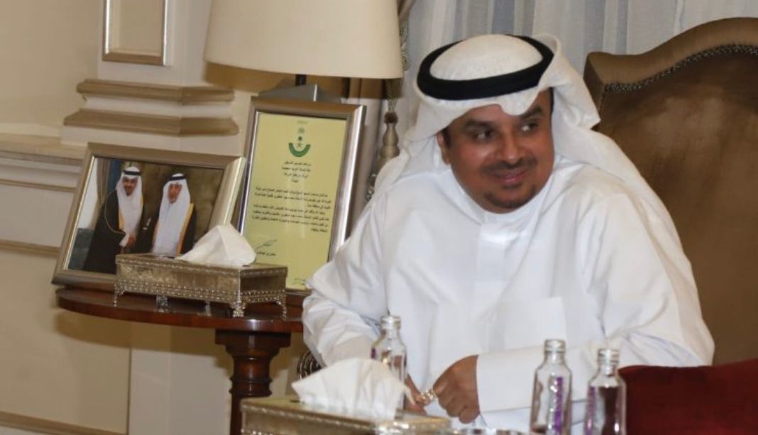 الغبقة الرمضانية بجدة في منزل القنصل العام الكويتي