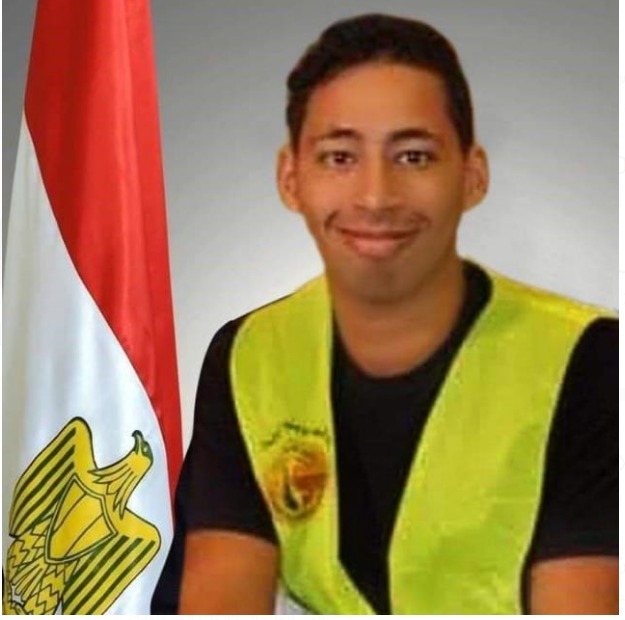 بطل السباحة يوسف جلال يهنئ الرئيس السيسي بعيد تحرير سيناء