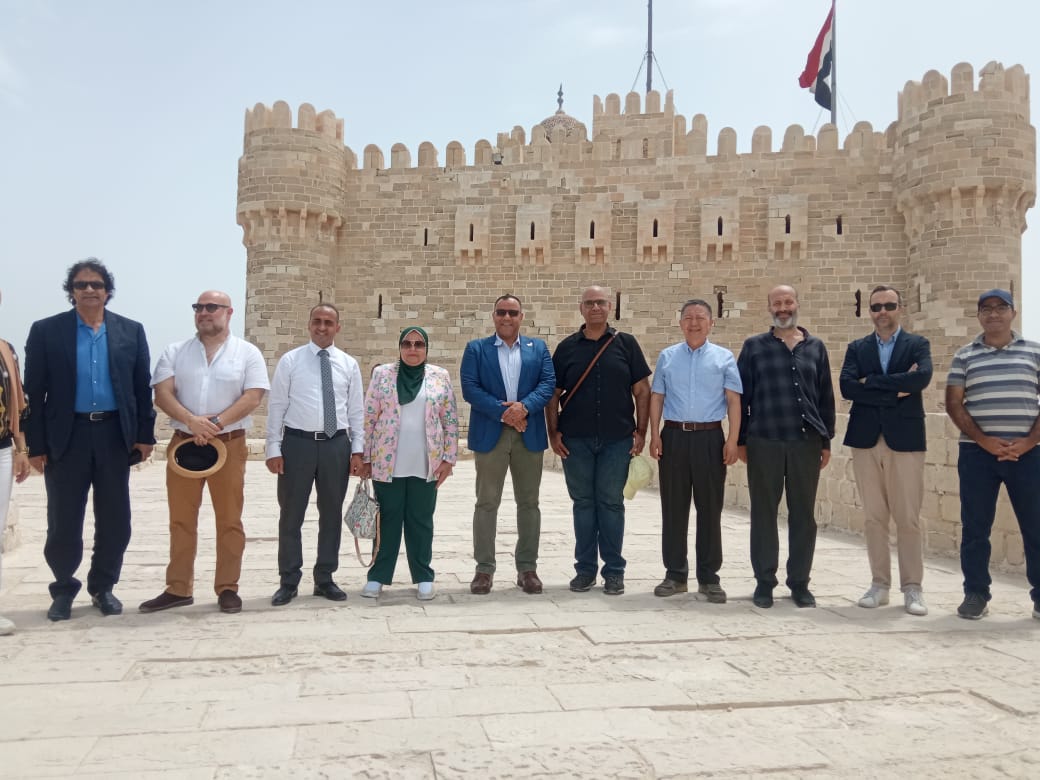 فعالية "تراث المتوسط بالإسكندرية" للترويج لمدينة الإسكندرية