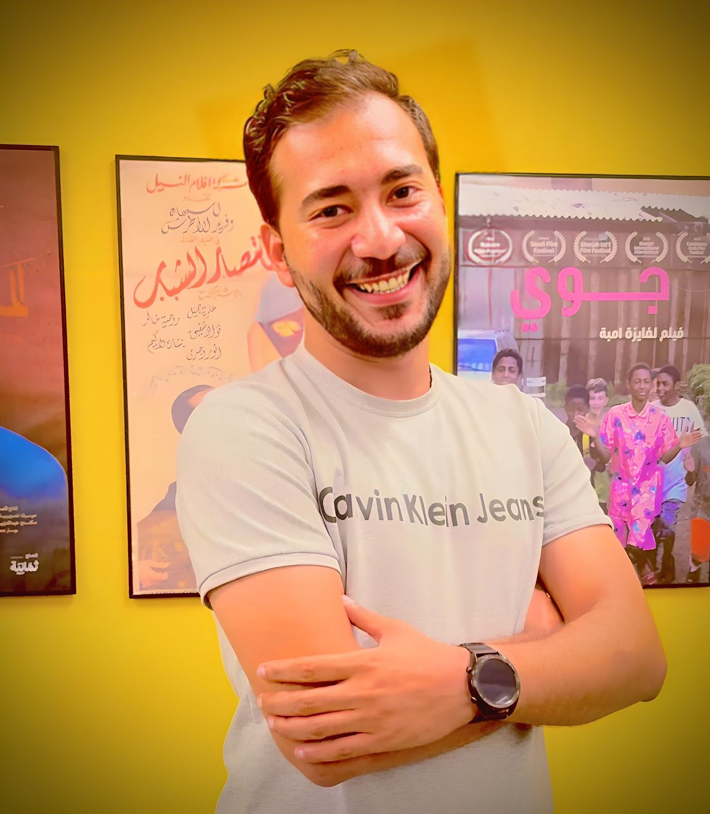 احمد حسنى .. رائد التمثيل السينمائى فى السعودية