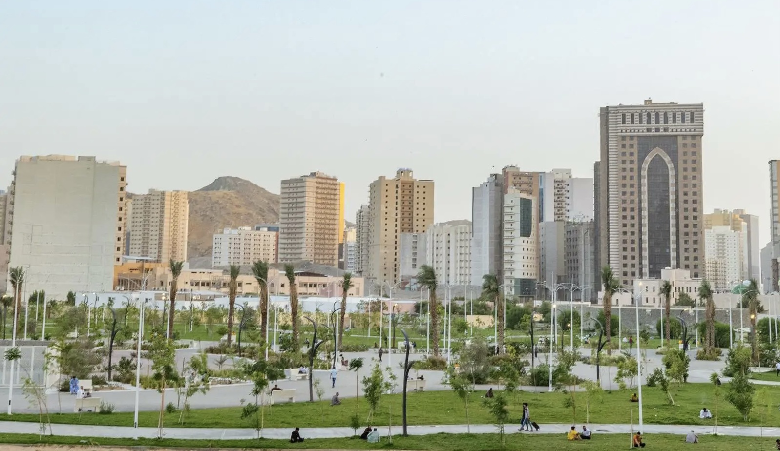أمانة العاصمة المقدسة تُعيد تأهيل حديقة المسفلة بمكة المكرمة