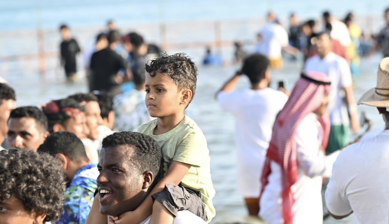 مهرجان الحريد الـ ٢٠ بجزر فرسان يتيح للأطفال والعائلات المشاركة في صيد الحريد