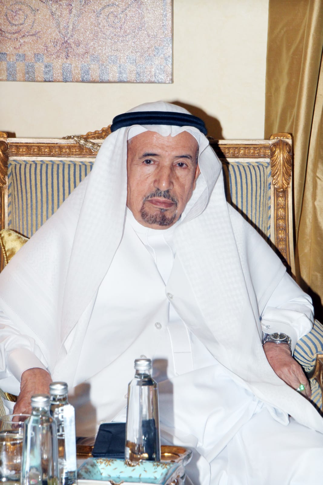 تكريم الشيخ فيضى الحاشدى