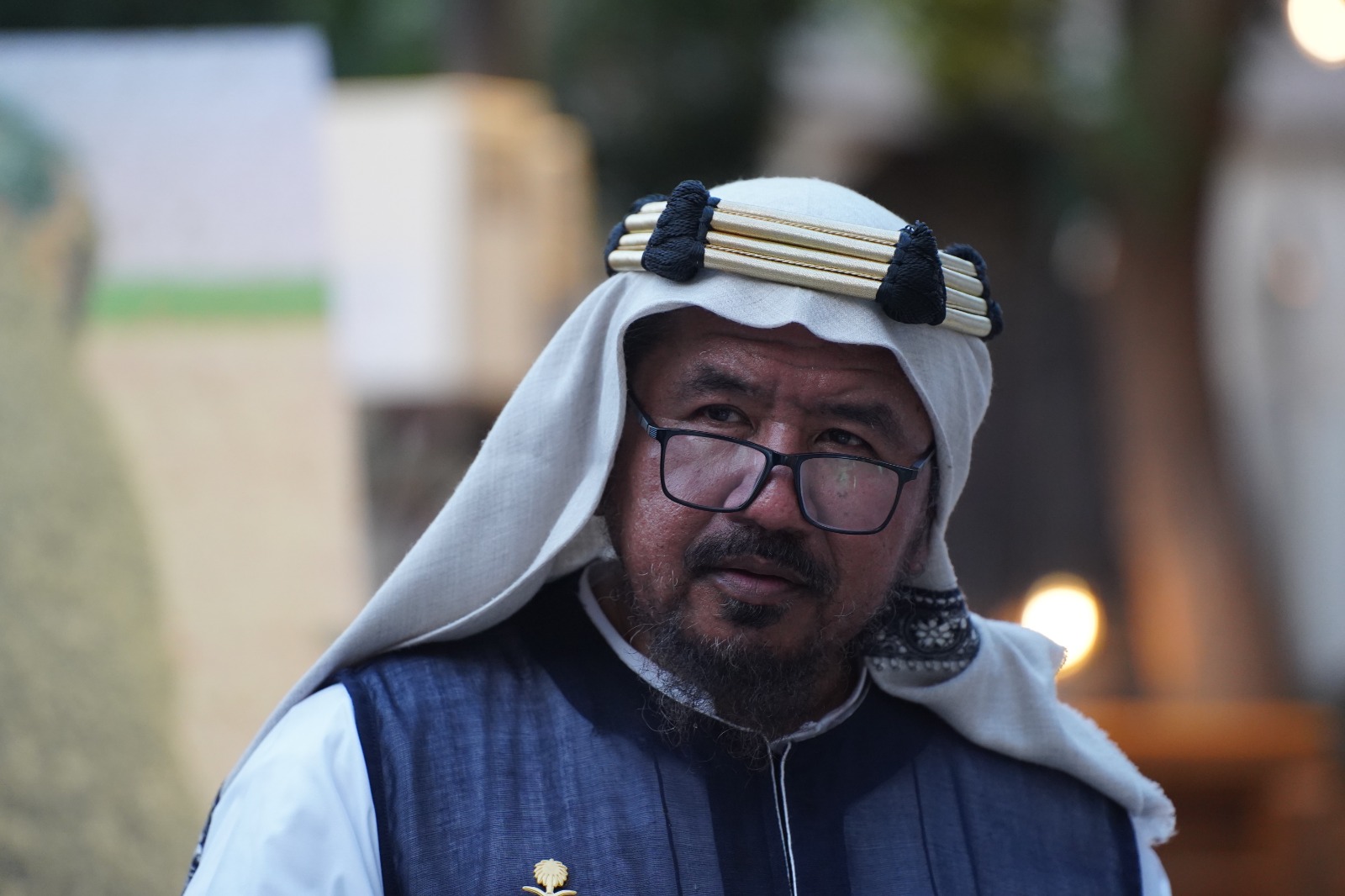 مشاركة النحال زهير امين فطاني في جدة التاريخيه لليوم العالمي للنحل
