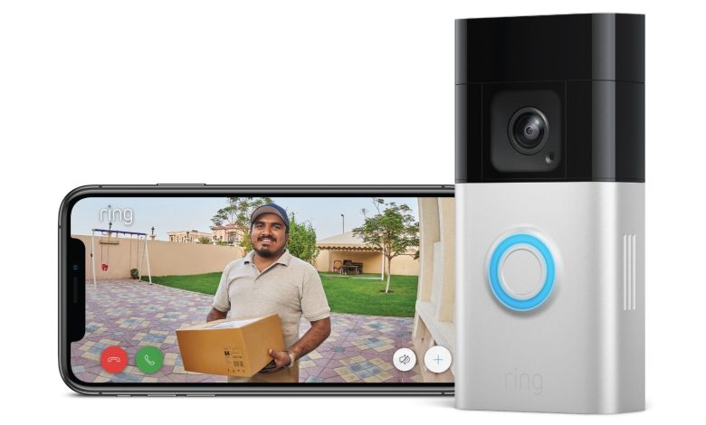 رينغ تعزز مجموعتها من أجراس الباب بالفيديو وتطلق جهاز Battery Video Doorbell Pro بالمملكة العربية السعودية