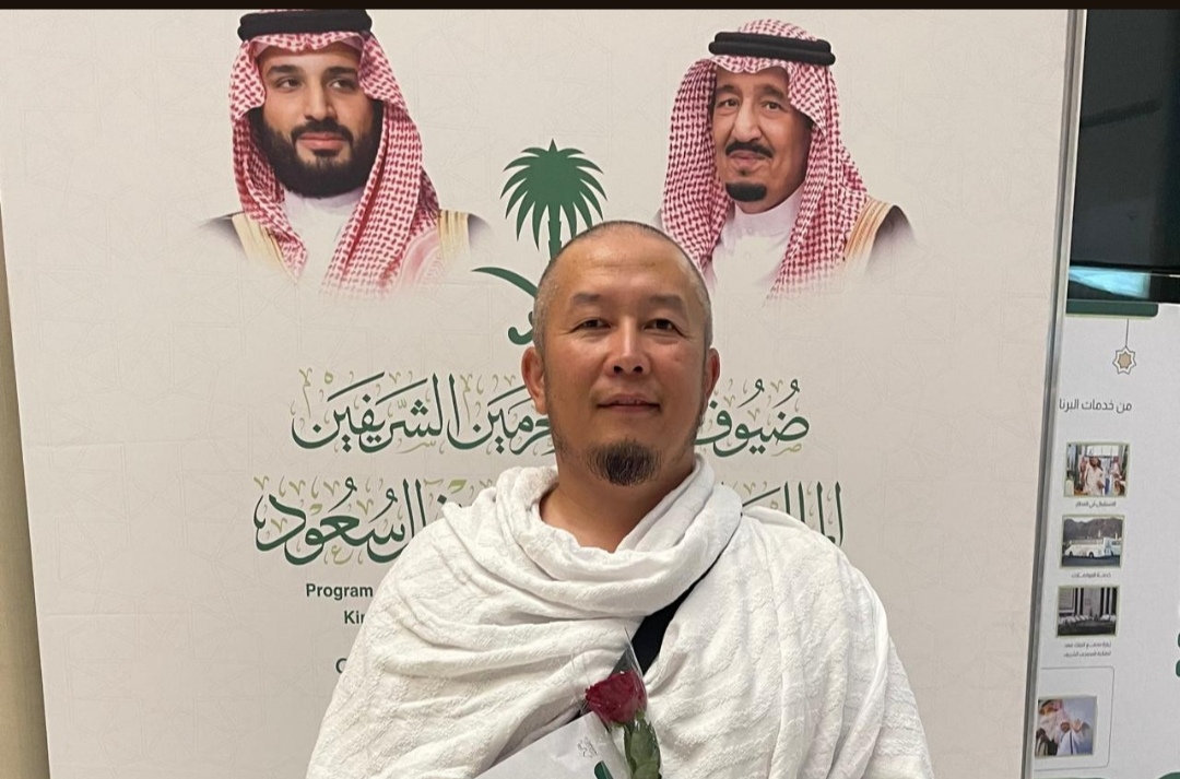 "وصية الدعاء" رسالة حملها حاج قرغيزستاني" لذويه