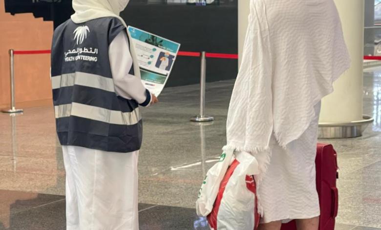 إطلاق تجمع جدة الصحي الأول عدة حملات ومبادرات توعوية تستهدف ضيوف الرحمن