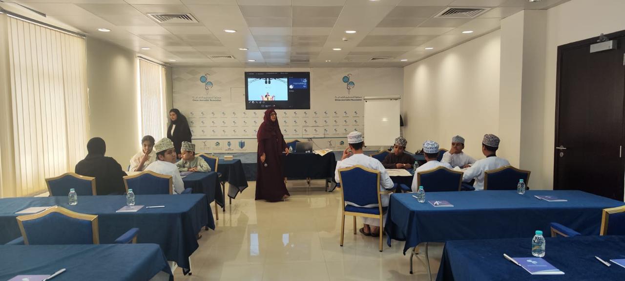 بدء دورة الصحفي الصغير