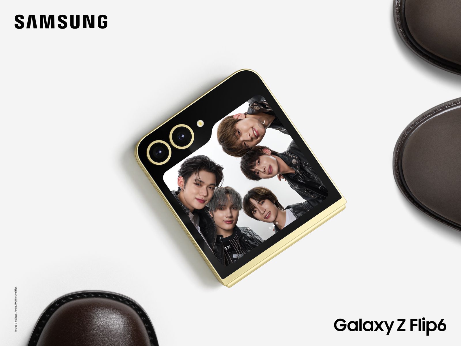 سامسونج تُطلق نشيد "Galaxy" الجديد "Open Always Wins" بالتعاون مع فرقة "TXT" الكوريّة