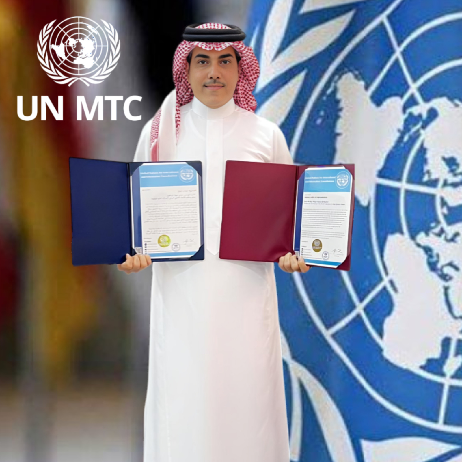 مؤكد أن السعودية تعيش طفرة كبيرة في مختلف المجالات .. المهندس عباس البراهيم مديرا إقليميا لمنظمة الأمم المتحدة للاستشارات الإعلامية والدولية