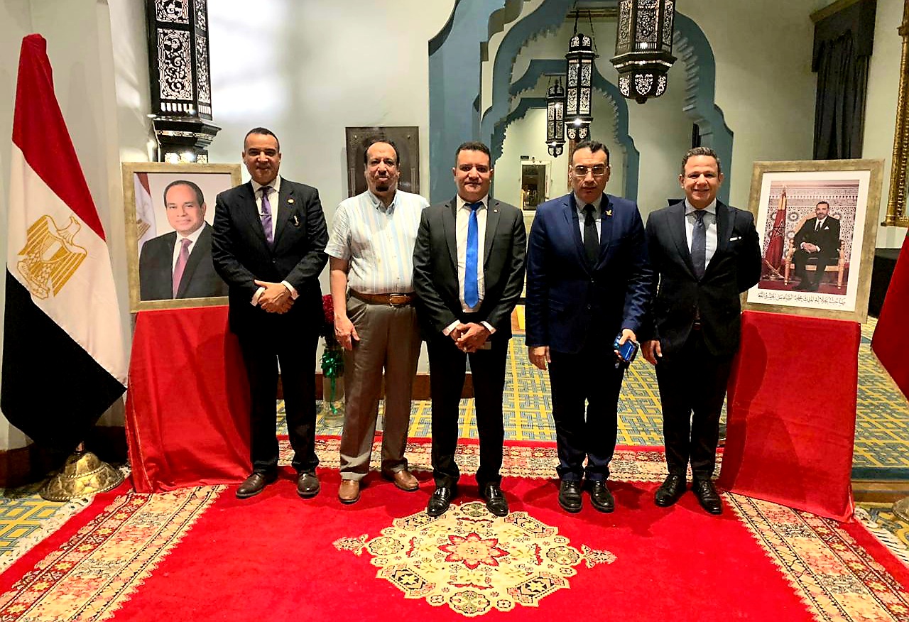 بحضور وزراء ومسئولين ونجوم .. سفارة المغرب بالقاهرة تحتفل بالذكرى 25 لـعيد العرش
