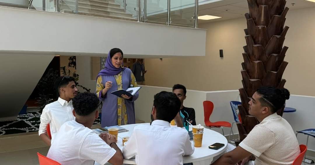 نحو بيئة طلابية استثنائية بال UBT