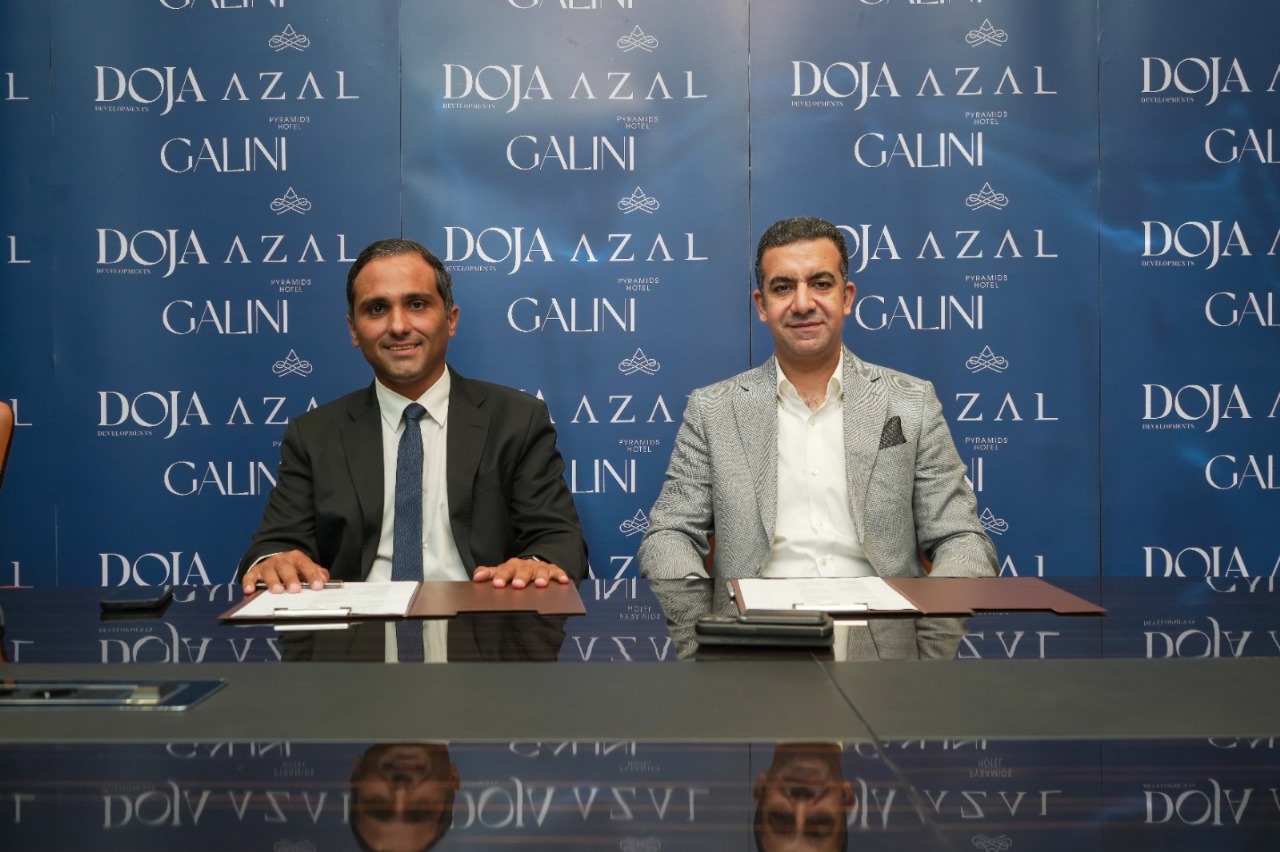 بالساحل الشمالي «أزل جاليني» لإدارة فندق «صن ويست» و «دوجا للتطوير» توقيع مذكرة تفاهم مع