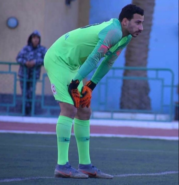 شهاب خالد حارس مرمى سبورتنج: انضمامي لسبورتنج خطوة مهمة وأطمح الانظمام لمنتخب مصر