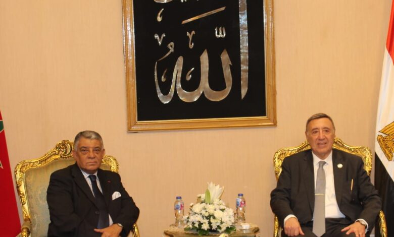 بروتوكول تعاون بين المحكمة الدستورية المغربية والدستورية العليا بمصر