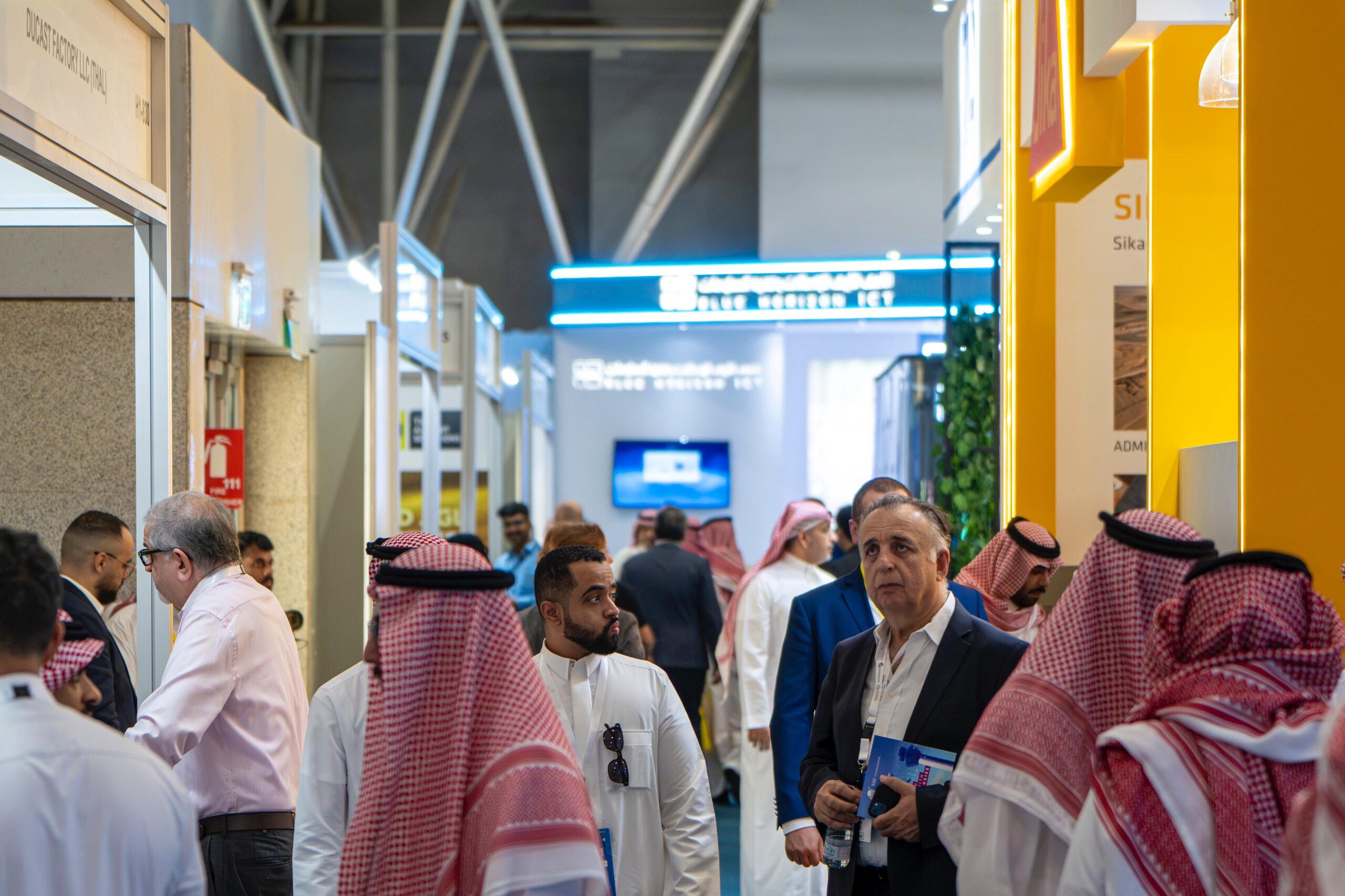 مشاركة عالمية وشراكات استراتيجية لتعزيز نمو قطاع الطيران انطلاق معرض المطار السعودي 2024