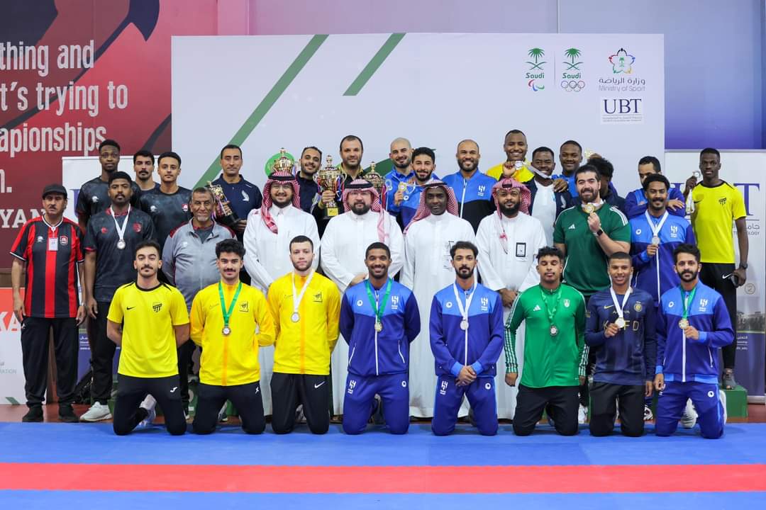 جامعة الأعمال والتكنولوجيا تستقبل ختام بطولة الدوري السعودي (ممتاز+ أولى) قتال فردي الجولة الثانية في رياضة الكاراتيه