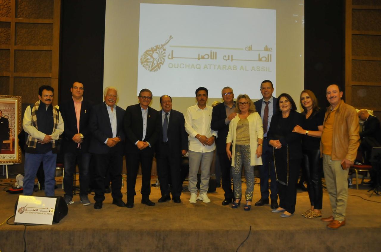 فؤاد الزبادي وسلطانة الطالبي يحبيون حفل جمعية عشاق الطرب الاصيل