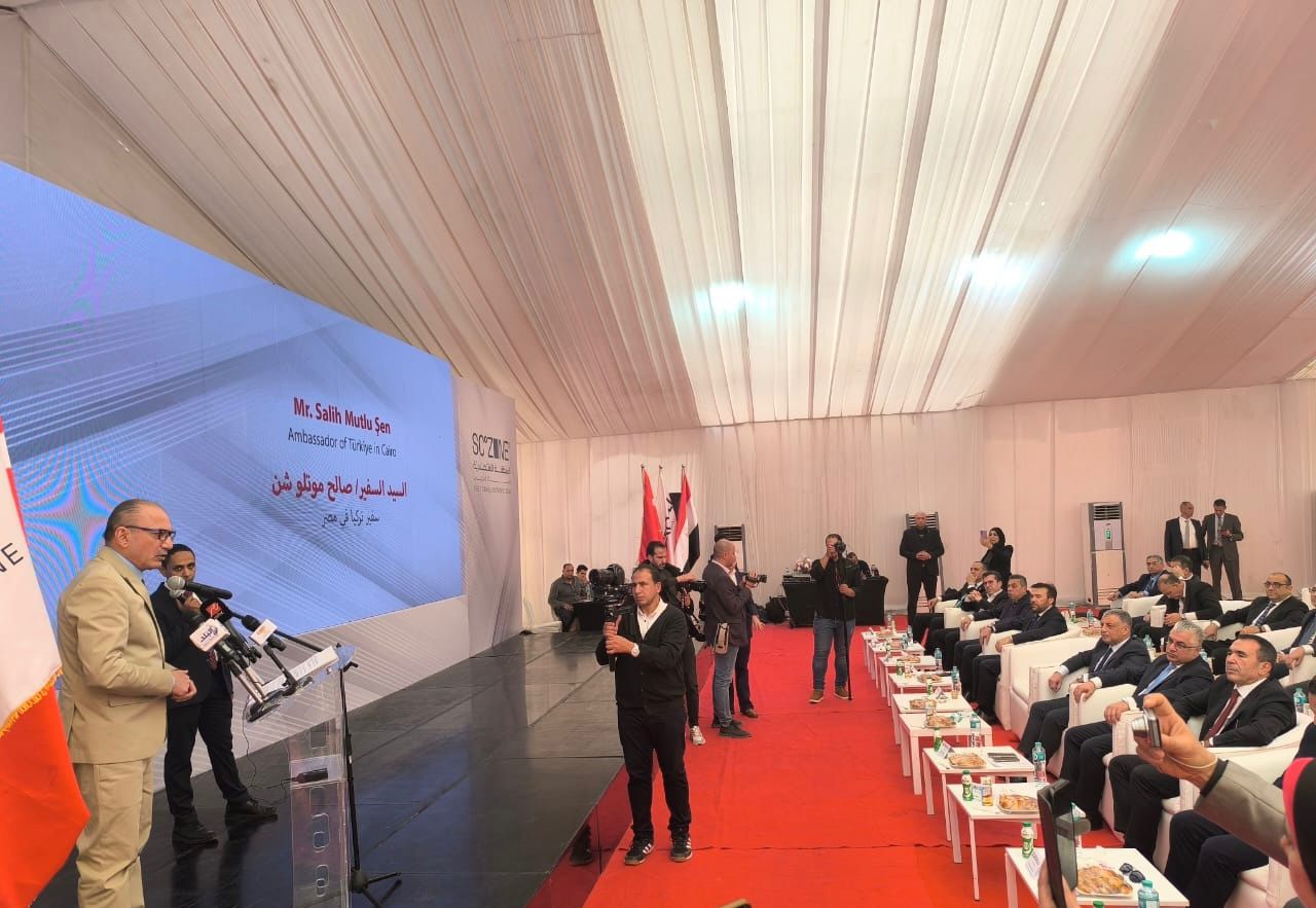 سفير تركيا بالقاهرة صالح موطلو شن: وضعت شركة ‏X Eroğlu‏ القابضة التركية للملابس حجر الأساس لاستثمار ‏جديد ‏بقيمة 40 مليون دولار في منطقة القنطرة غرب.‏