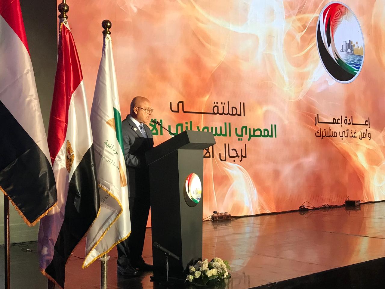 كامل الوزير يرعى الملتقى المصري السوداني الأول لرجال الأعمال،